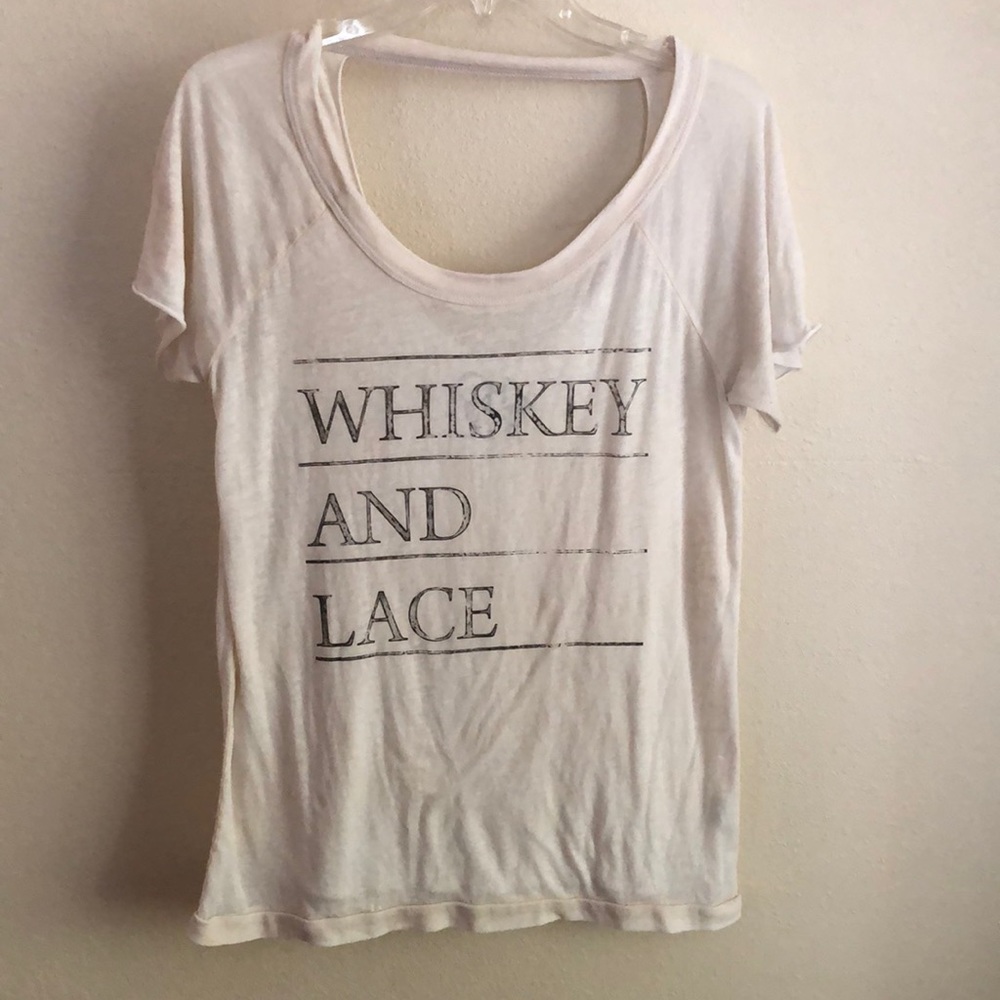 COPY - Chaser Whiskey & Lace Distressed Graphic (…